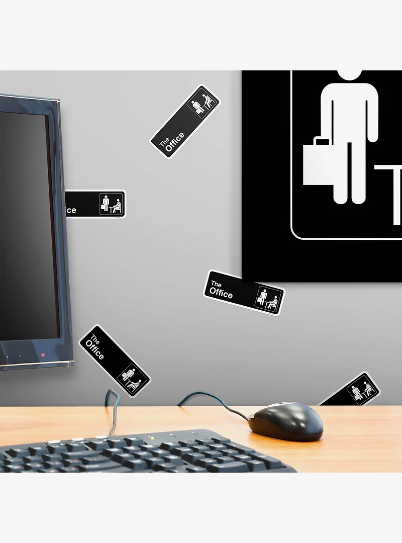 The Office Logo Miscellaneous 100ct Sticker Pack