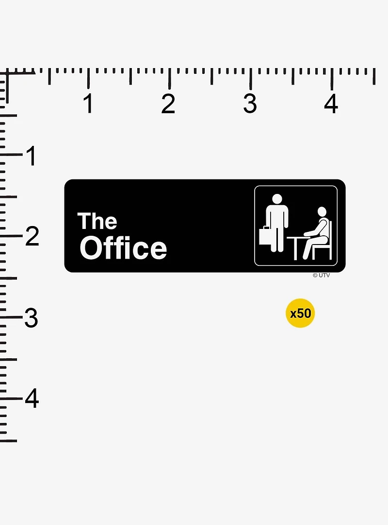 The Office Logo Miscellaneous 100ct Sticker Pack