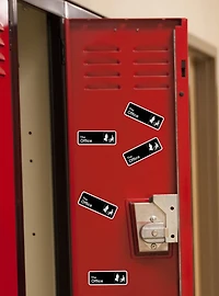 The Office Logo Miscellaneous 100ct Sticker Pack