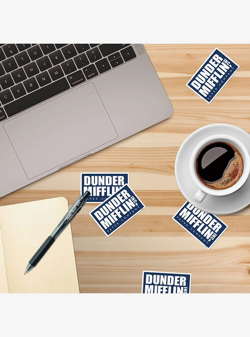 The Office Dunder Mifflin Miscellaneous 100ct Sticker Pack