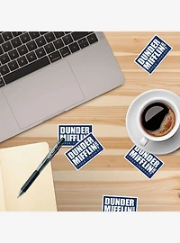 The Office Dunder Mifflin Miscellaneous 100ct Sticker Pack
