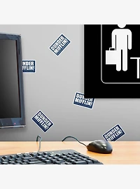 The Office Dunder Mifflin Miscellaneous 100ct Sticker Pack