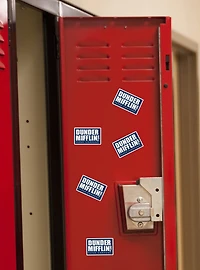 The Office Dunder Mifflin Miscellaneous 100ct Sticker Pack