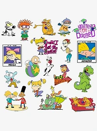 Nickelodeon 90's Miscellaneous 100ct Sticker Pack