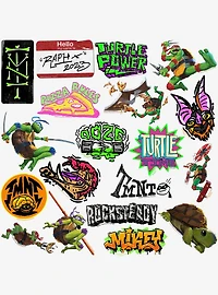 Teenage Mutant Ninja Turtles: Mutant Mayhem Miscellaneous 100ct Sticker Pack