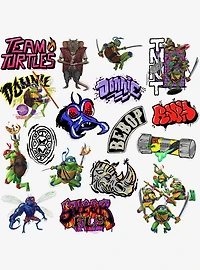 Teenage Mutant Ninja Turtles: Mutant Mayhem Miscellaneous 100ct Sticker Pack