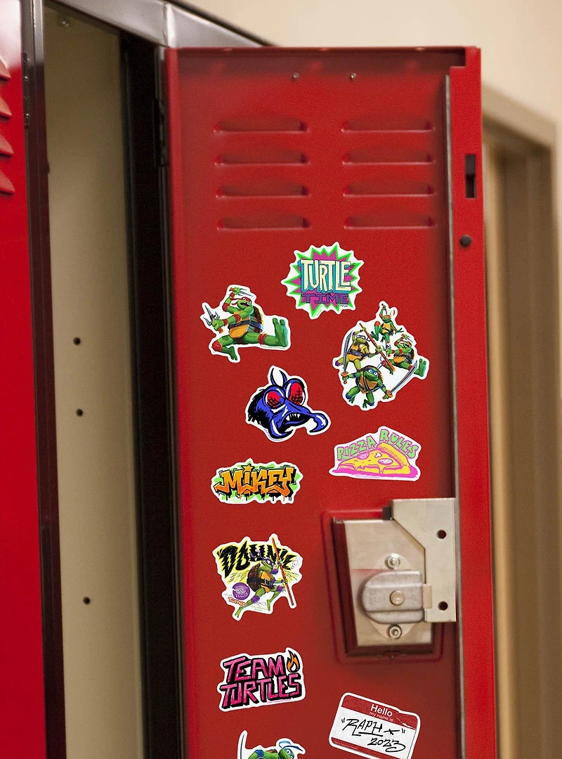 Teenage Mutant Ninja Turtles: Mutant Mayhem Miscellaneous 100ct Sticker Pack