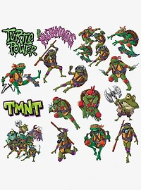 Tales of the Teenage Mutant Ninja Turtles Miscellaneous 100ct Sticker Pack