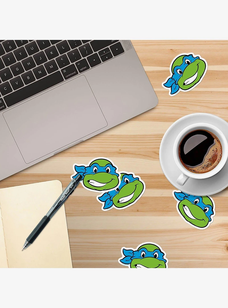 Teenage Mutant Ninja Turtles Leo Miscellaneous 100ct Sticker Pack