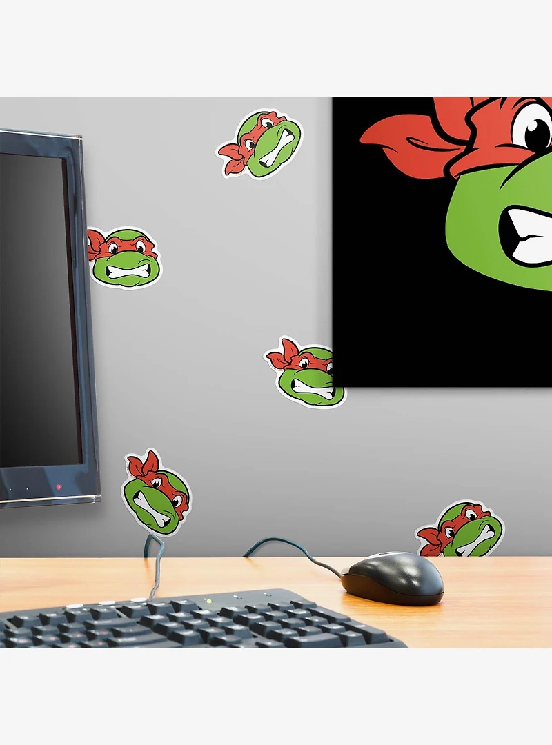 Teenage Mutant Ninja Turtles Raphael Miscellaneous 100ct Sticker Pack