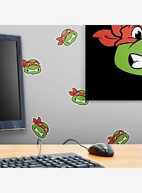 Teenage Mutant Ninja Turtles Raphael Miscellaneous 100ct Sticker Pack