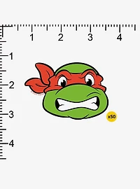 Teenage Mutant Ninja Turtles Raphael Miscellaneous 100ct Sticker Pack