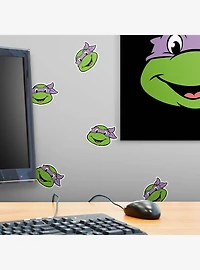 Teenage Mutant Ninja Turtles Donatello Miscellaneous 100ct Sticker Pack