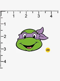 Teenage Mutant Ninja Turtles Donatello Miscellaneous 100ct Sticker Pack