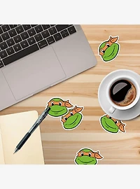 Teenage Mutant Ninja Turtles Michaelangelo Miscellaneous 100ct Sticker Pack
