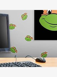 Teenage Mutant Ninja Turtles Michaelangelo Miscellaneous 100ct Sticker Pack