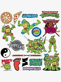 Teenage Mutant Ninja Turtles Miscellaneous 100ct Sticker Pack