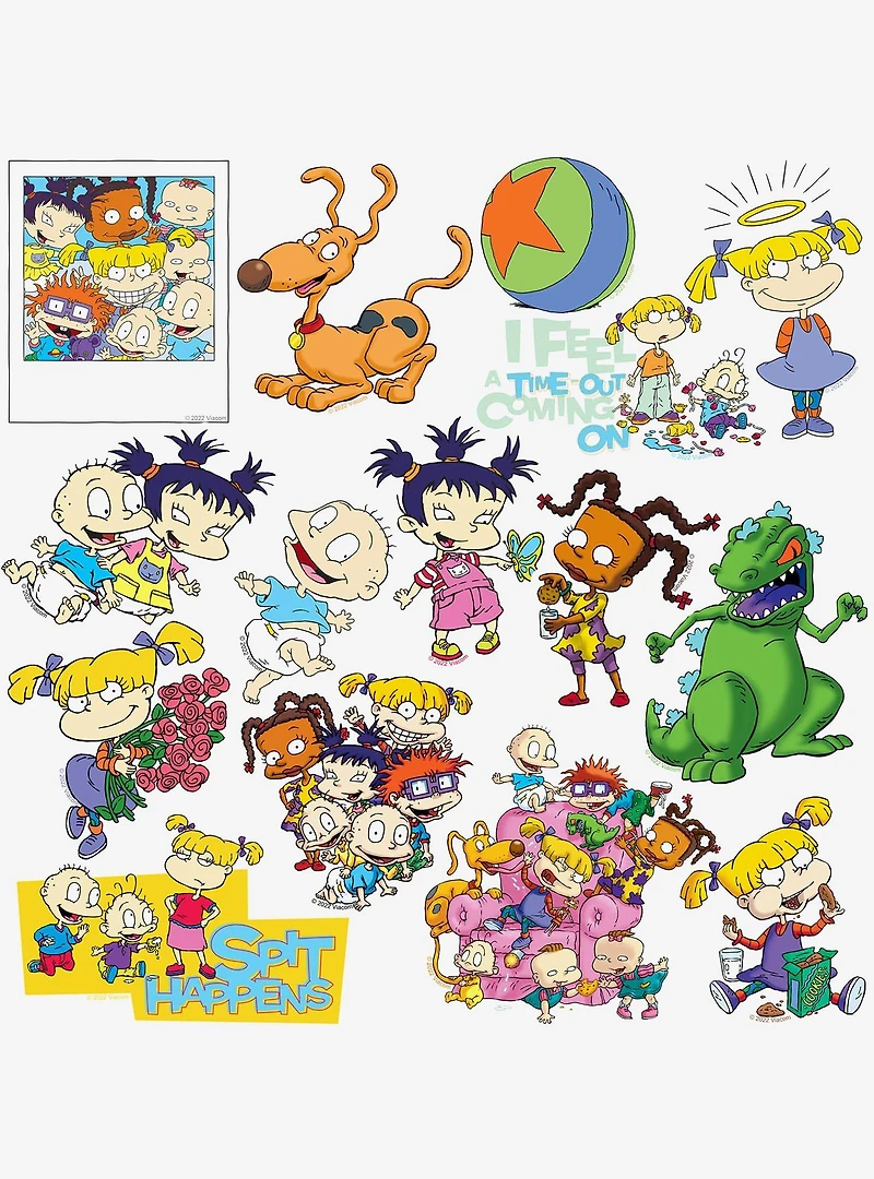 Rugrats Pack Miscellaneous 100ct Sticker Pack