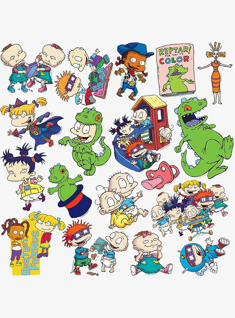 Rugrats Pack Miscellaneous 100ct Sticker Pack