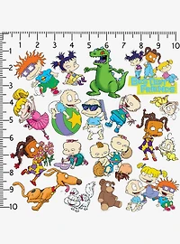 Rugrats Pack Miscellaneous 100ct Sticker Pack