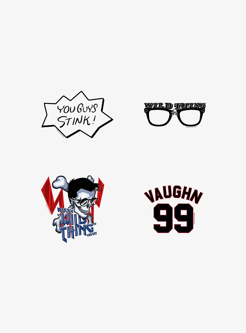Major League Miscellaneous 100ct Sticker Pack