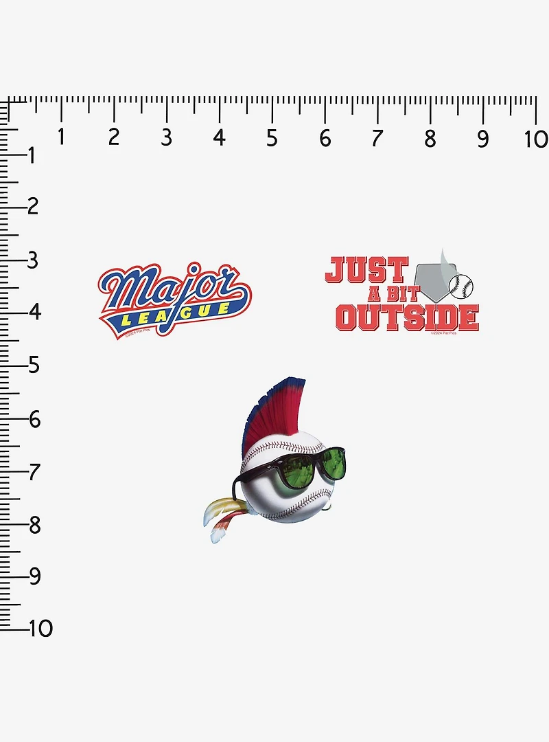 Major League Miscellaneous 100ct Sticker Pack
