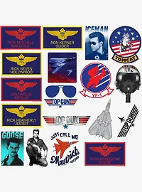Top Gun Miscellaneous 100ct Sticker Pack