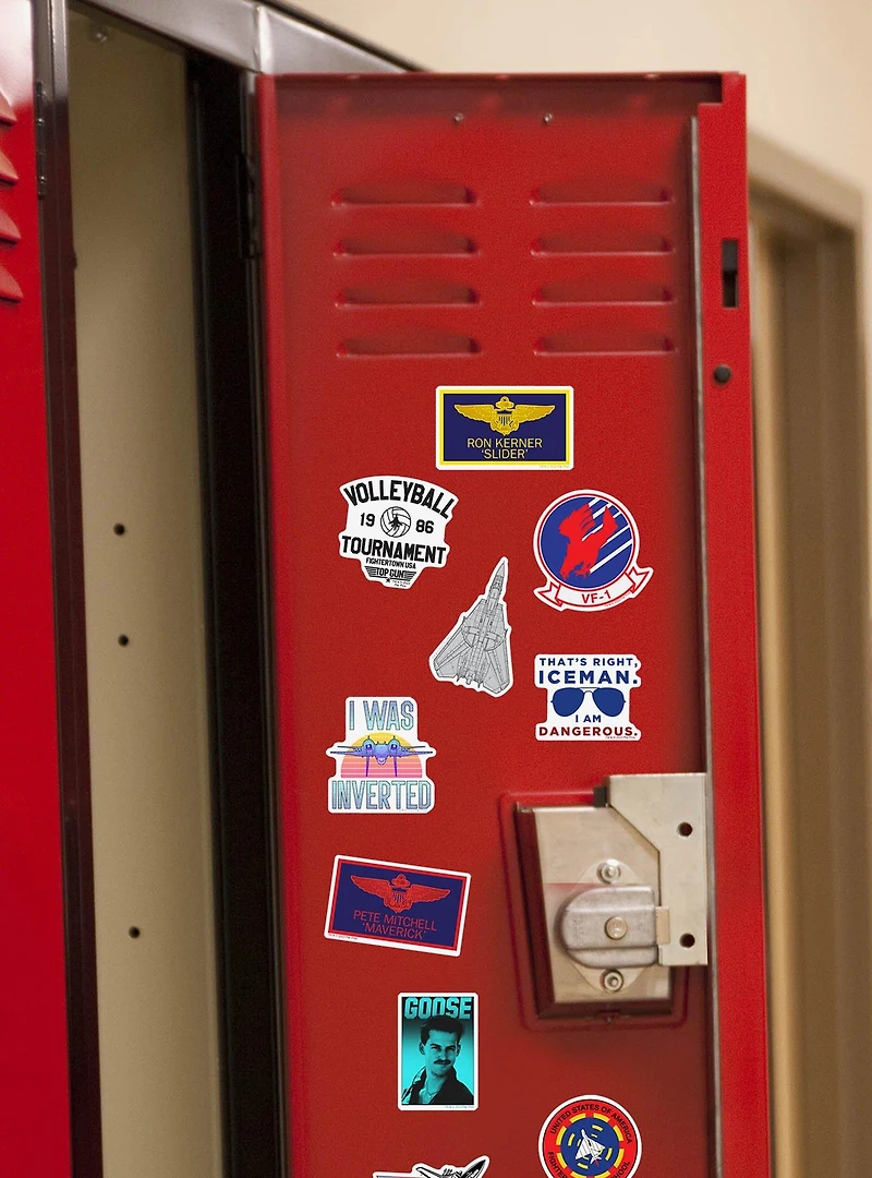 Top Gun Miscellaneous 100ct Sticker Pack