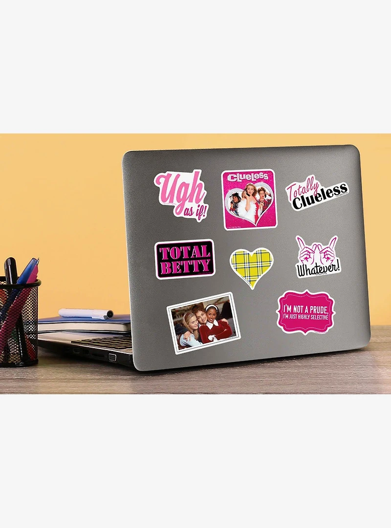 Clueless Miscellaneous 100ct Sticker Pack