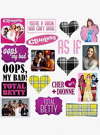 Clueless Miscellaneous 100ct Sticker Pack