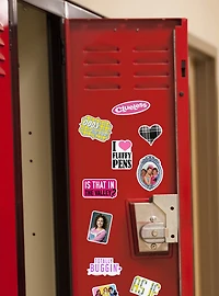 Clueless Miscellaneous 100ct Sticker Pack