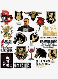 The Godfather Miscellaneous 100ct Sticker Pack