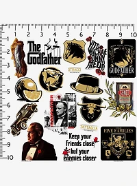 The Godfather Miscellaneous 100ct Sticker Pack