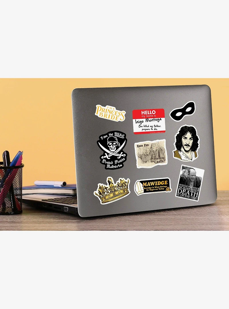 The Princess Bride Miscellaneous 100ct Sticker Pack