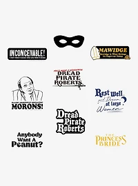 The Princess Bride Miscellaneous 100ct Sticker Pack