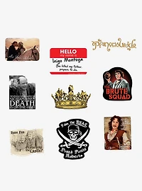 The Princess Bride Miscellaneous 100ct Sticker Pack