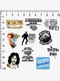 The Princess Bride Miscellaneous 100ct Sticker Pack