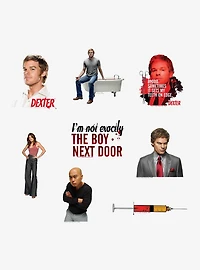 Dexter Miscellaneous 100ct Sticker Pack