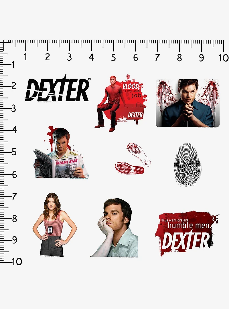 Dexter Miscellaneous 100ct Sticker Pack