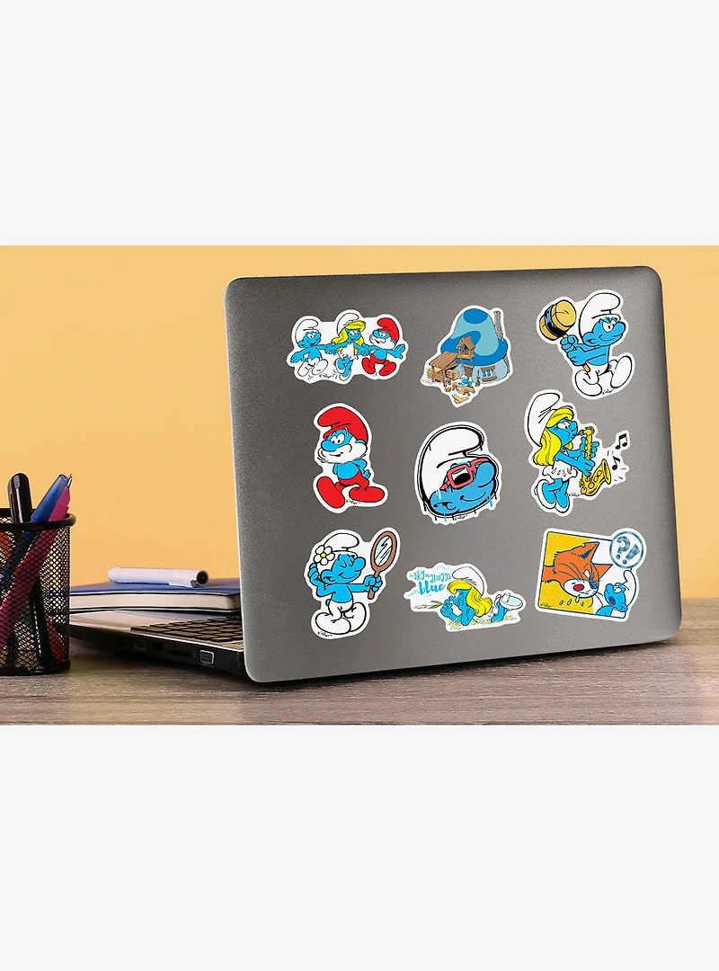 The Smurfs Smurf Miscellaneous 100ct Sticker Pack