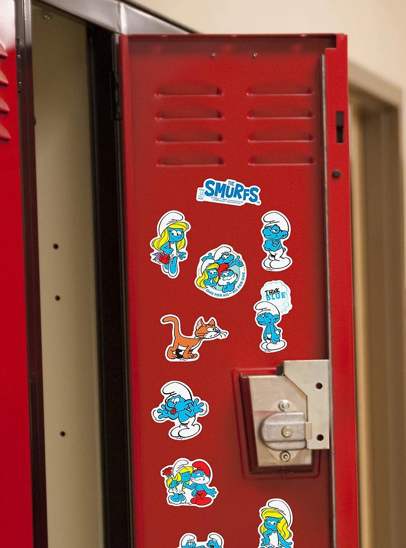 The Smurfs Smurf Miscellaneous 100ct Sticker Pack