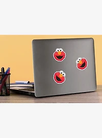 Sesame Street Elmo Face Miscellaneous 100ct Sticker Pack