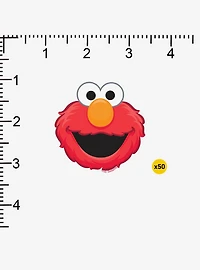 Sesame Street Elmo Face Miscellaneous 100ct Sticker Pack