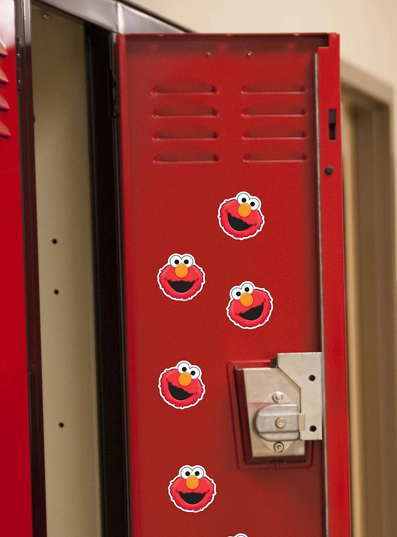 Sesame Street Elmo Face Miscellaneous 100ct Sticker Pack