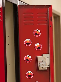 Sesame Street Elmo Face Miscellaneous 100ct Sticker Pack