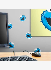 Sesame Street Cookie Monster Miscellaneous 100ct Sticker Pack
