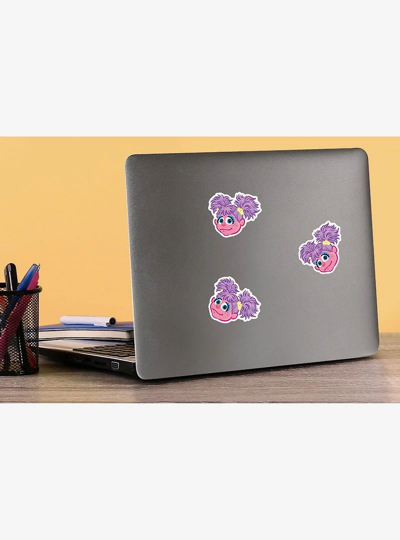Sesame Street Abby Cadabby Face Miscellaneous 100ct Sticker Pack