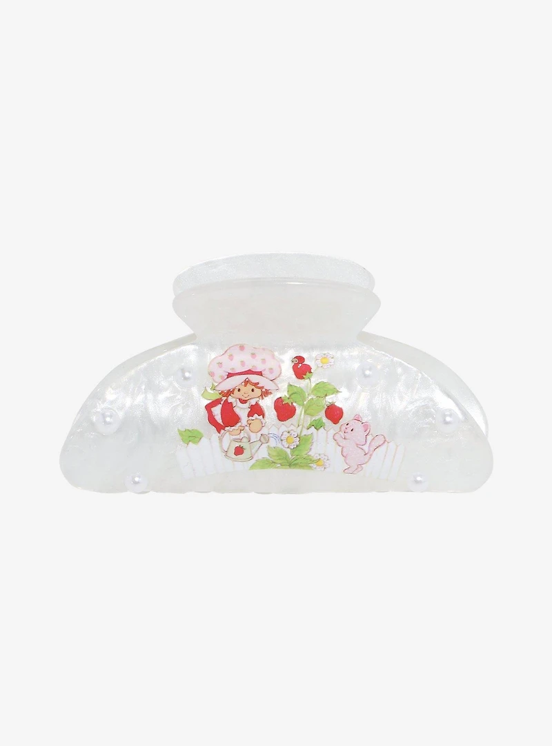 Strawberry Shortcake Custard & Strawberry Claw Clip — BoxLunch Exclusive
