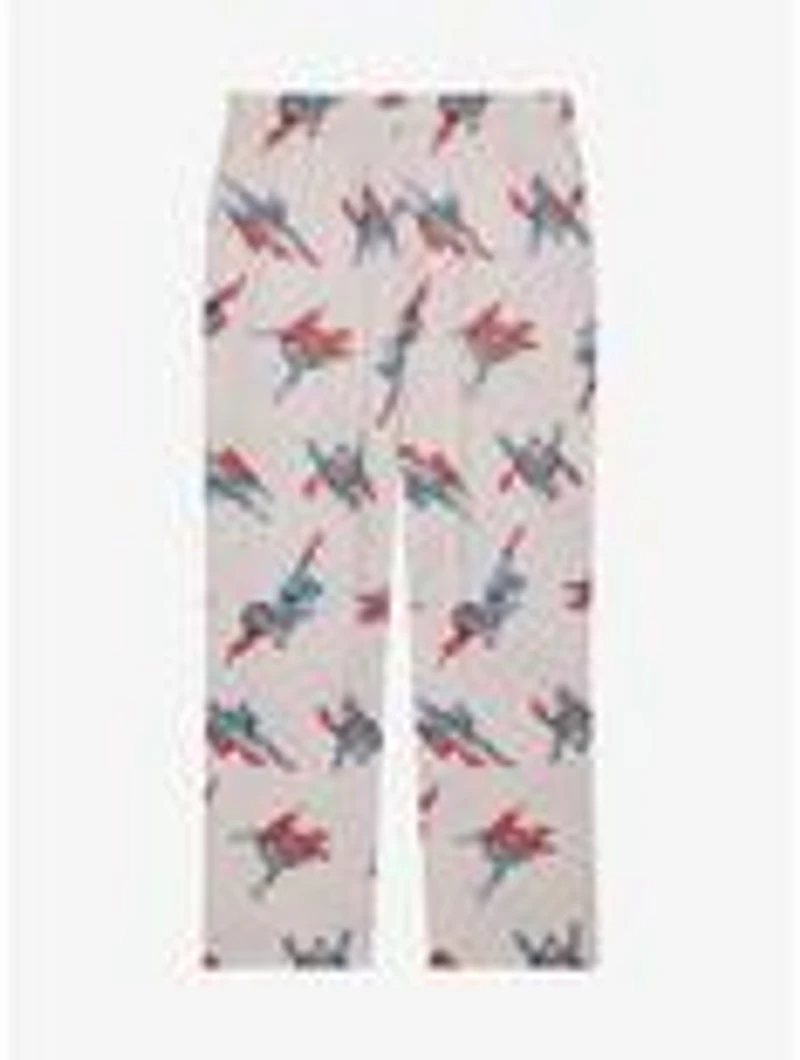 DC Comics Superman Allover Print Sleep Pants - BoxLunch Exclusive
