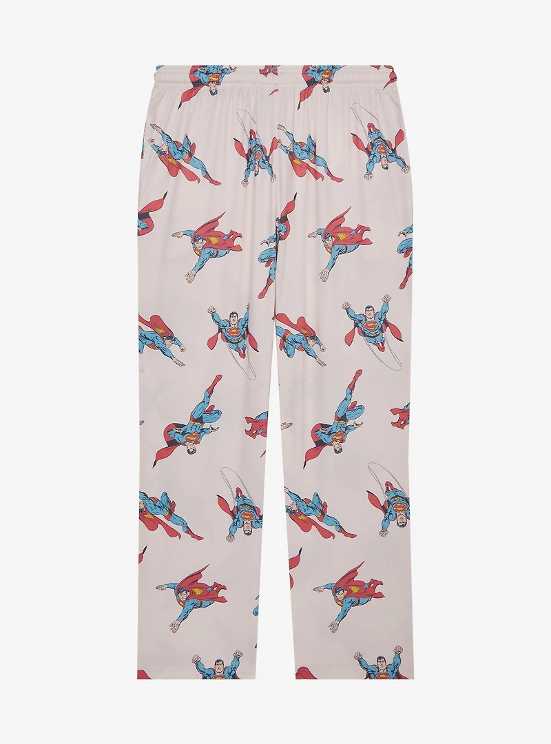 DC Comics Superman Allover Print Sleep Pants - BoxLunch Exclusive